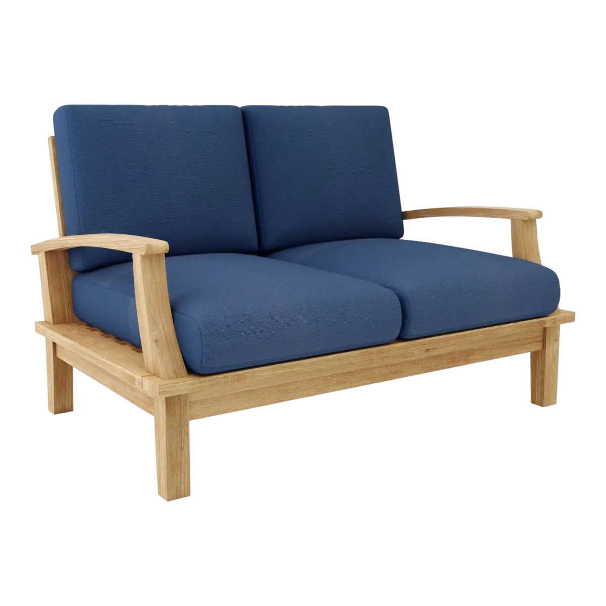 Anderson Teak - Brianna Deep Seating Loveseat + Cushion - Image 5