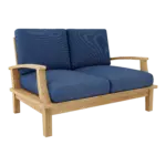 Anderson Teak - Brianna Deep Seating Loveseat + Cushion - Image 5