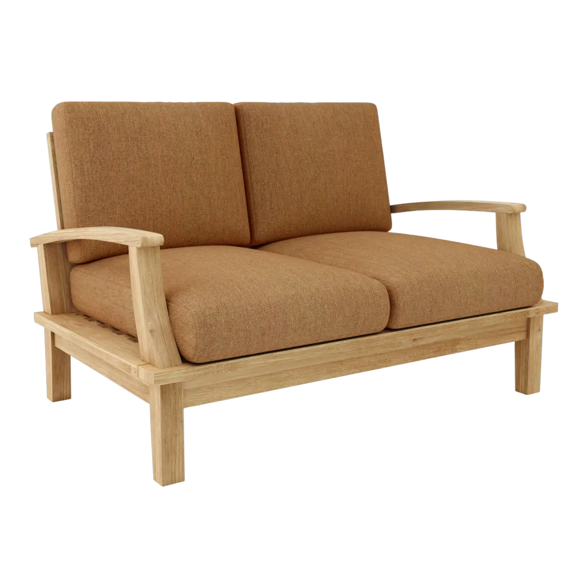 Anderson Teak - Brianna Deep Seating Loveseat + Cushion - Image 6