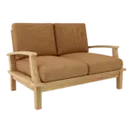 Anderson Teak - Brianna Deep Seating Loveseat + Cushion - Image 6