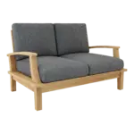 Anderson Teak - Brianna Deep Seating Loveseat + Cushion - Image 7
