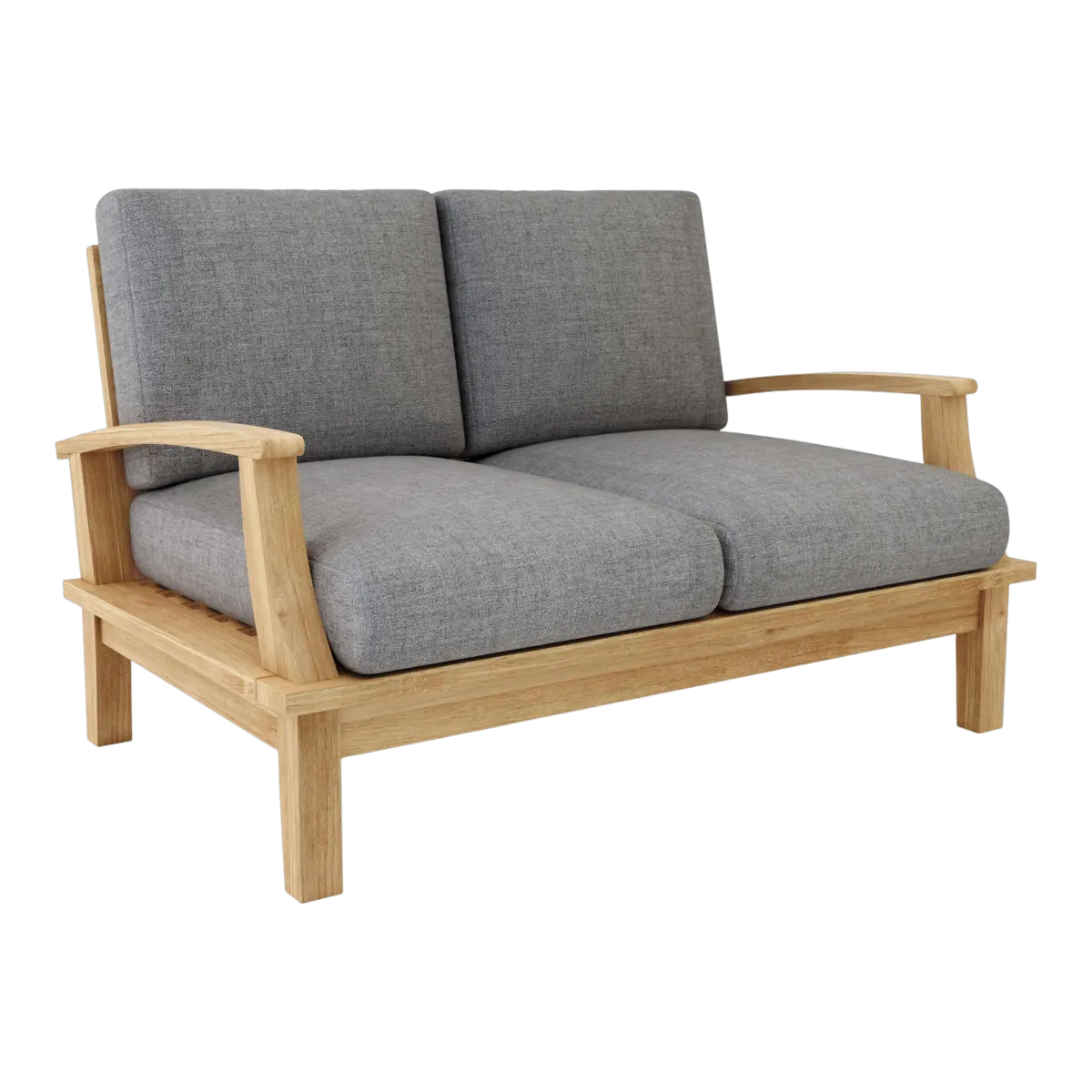 Anderson Teak - Brianna Deep Seating Loveseat + Cushion - Image 8
