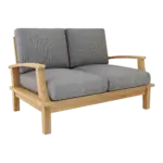 Anderson Teak - Brianna Deep Seating Loveseat + Cushion - Image 8