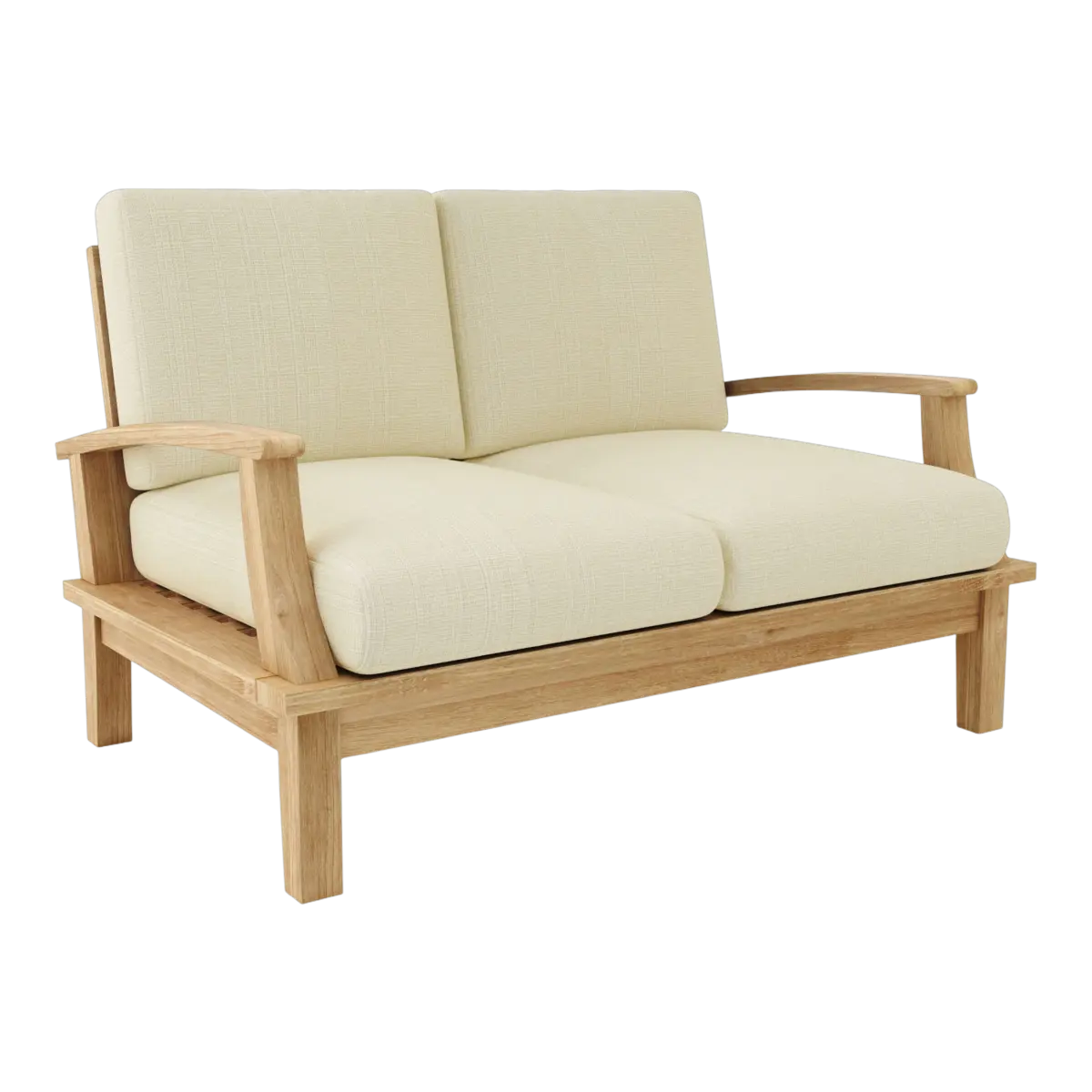 Anderson Teak - Brianna Deep Seating Loveseat + Cushion - Image 9