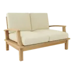 Anderson Teak - Brianna Deep Seating Loveseat + Cushion - Image 9
