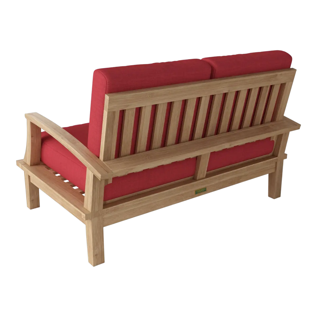 Anderson Teak - Brianna Deep Seating Loveseat + Cushion - Image 2