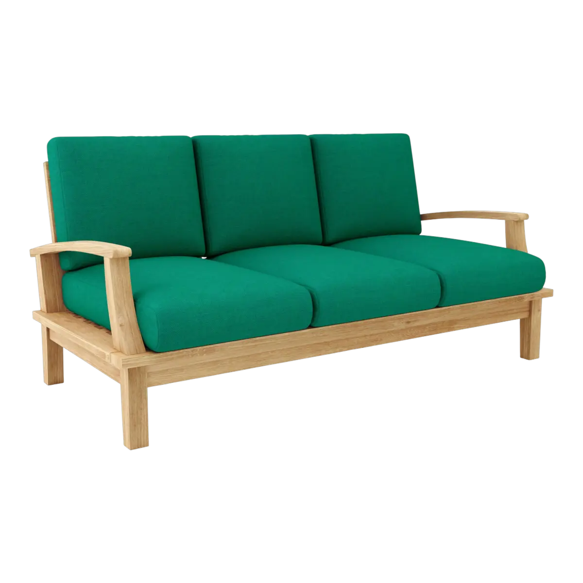 Anderson Teak - Brianna Deep Seating Sofa + Cushion - Image 3