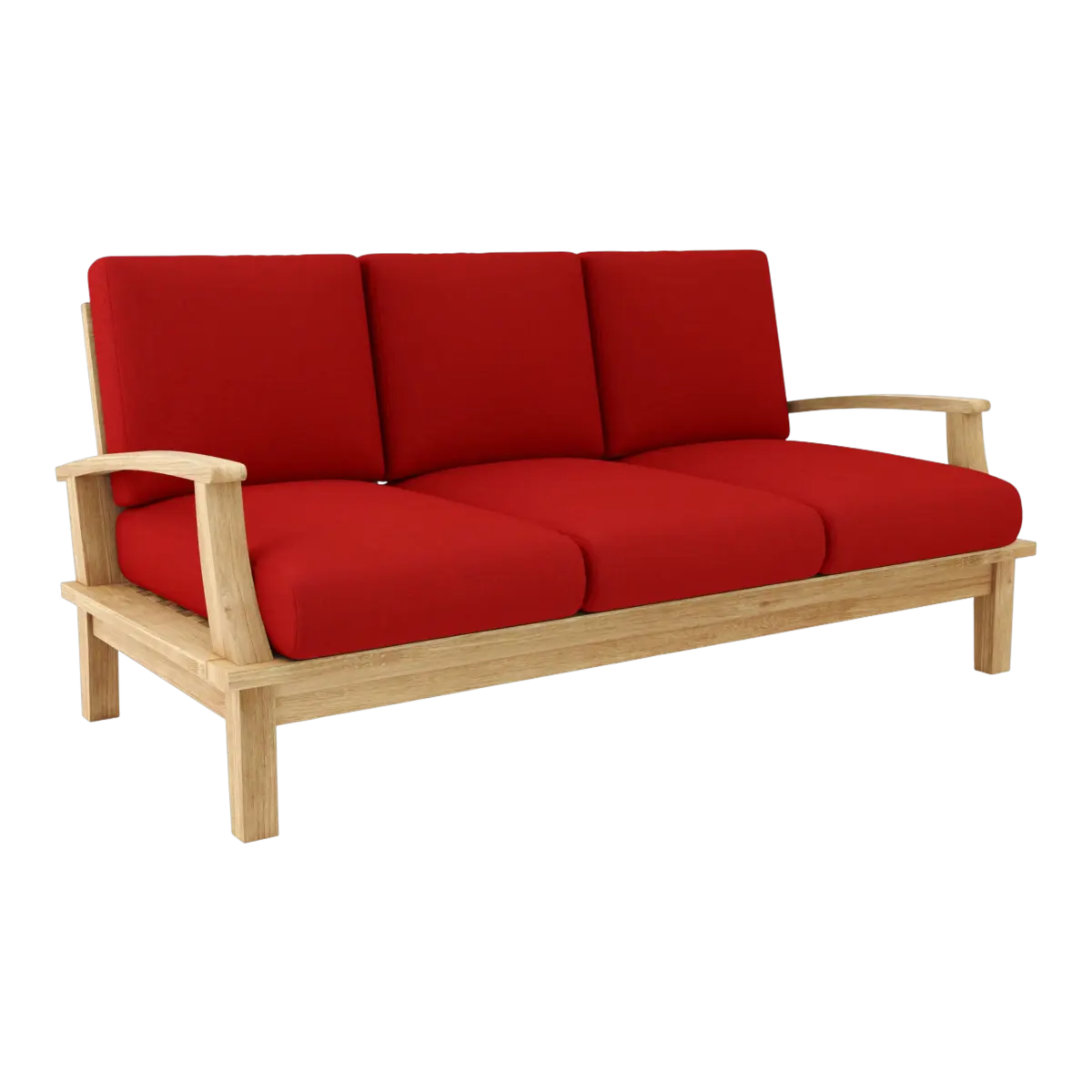 Anderson Teak - Brianna Deep Seating Sofa + Cushion - Image 1
