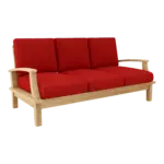 Anderson Teak - Brianna Deep Seating Sofa + Cushion