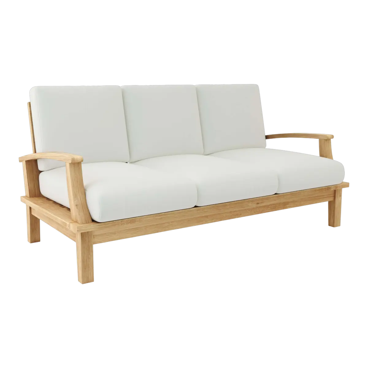 Anderson Teak - Brianna Deep Seating Sofa + Cushion - Image 4