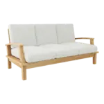 Anderson Teak - Brianna Deep Seating Sofa + Cushion - Image 4