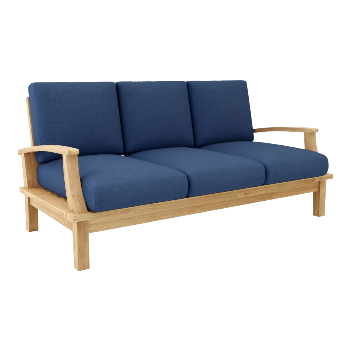 Anderson Teak - Brianna Deep Seating Sofa + Cushion - Image 5