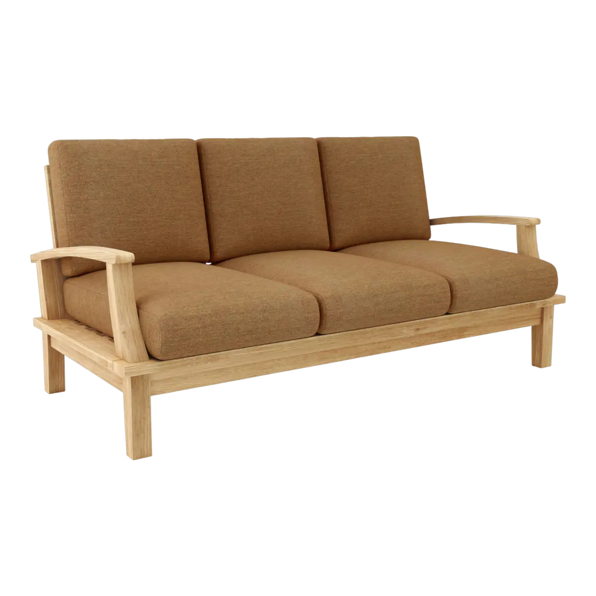 Anderson Teak - Brianna Deep Seating Sofa + Cushion - Image 6