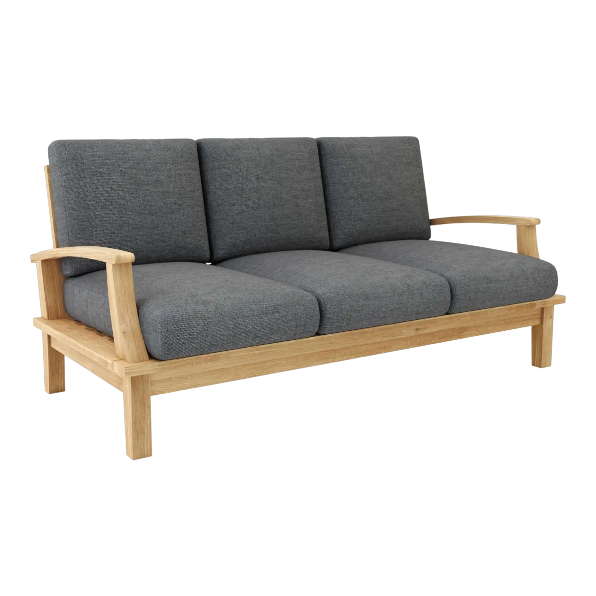 Anderson Teak - Brianna Deep Seating Sofa + Cushion - Image 7