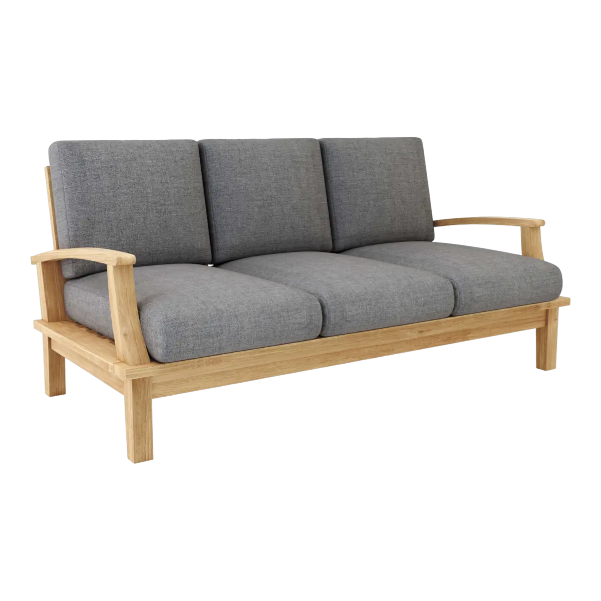Anderson Teak - Brianna Deep Seating Sofa + Cushion - Image 8