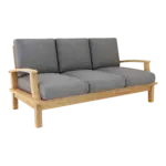 Anderson Teak - Brianna Deep Seating Sofa + Cushion - Image 8