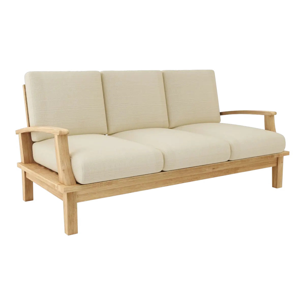 Anderson Teak - Brianna Deep Seating Sofa + Cushion - Image 9