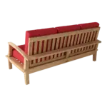 Anderson Teak - Brianna Deep Seating Sofa + Cushion - Image 2