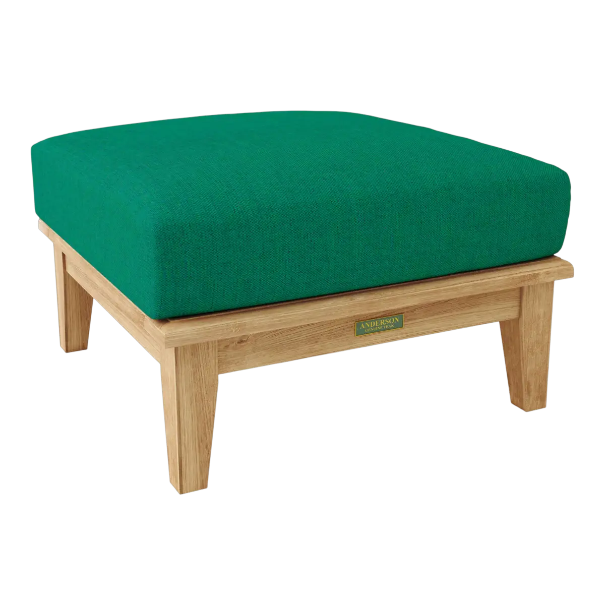 Anderson Teak - Brianna Ottoman + Cushion - Image 4