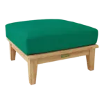 Anderson Teak - Brianna Ottoman + Cushion - Image 4