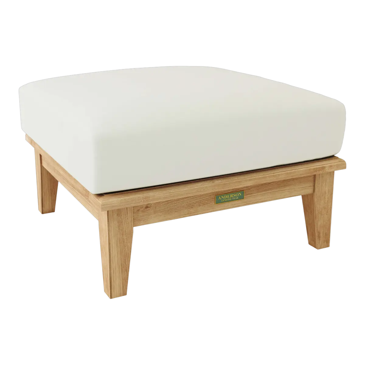 Anderson Teak - Brianna Ottoman + Cushion - Image 5