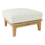 Anderson Teak - Brianna Ottoman + Cushion - Image 5