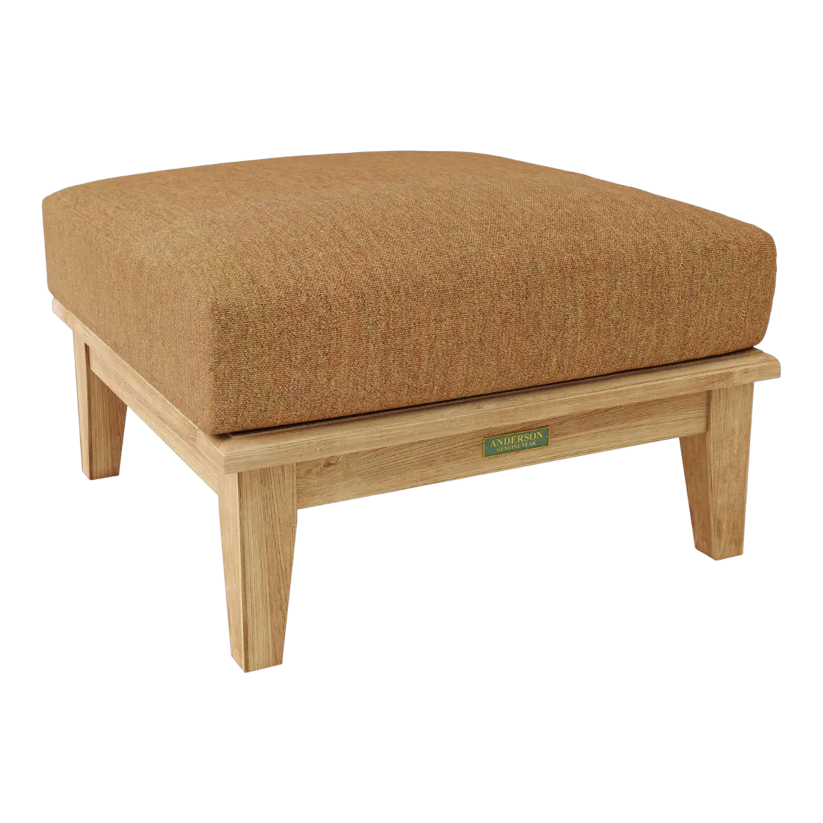 Anderson Teak - Brianna Ottoman + Cushion - Image 7
