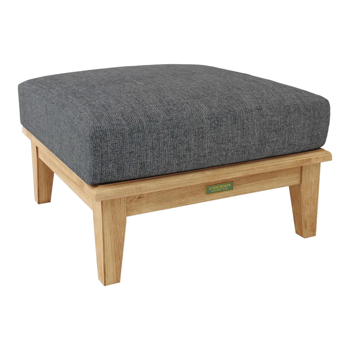 Anderson Teak - Brianna Ottoman + Cushion - Image 8