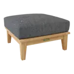 Anderson Teak - Brianna Ottoman + Cushion - Image 8