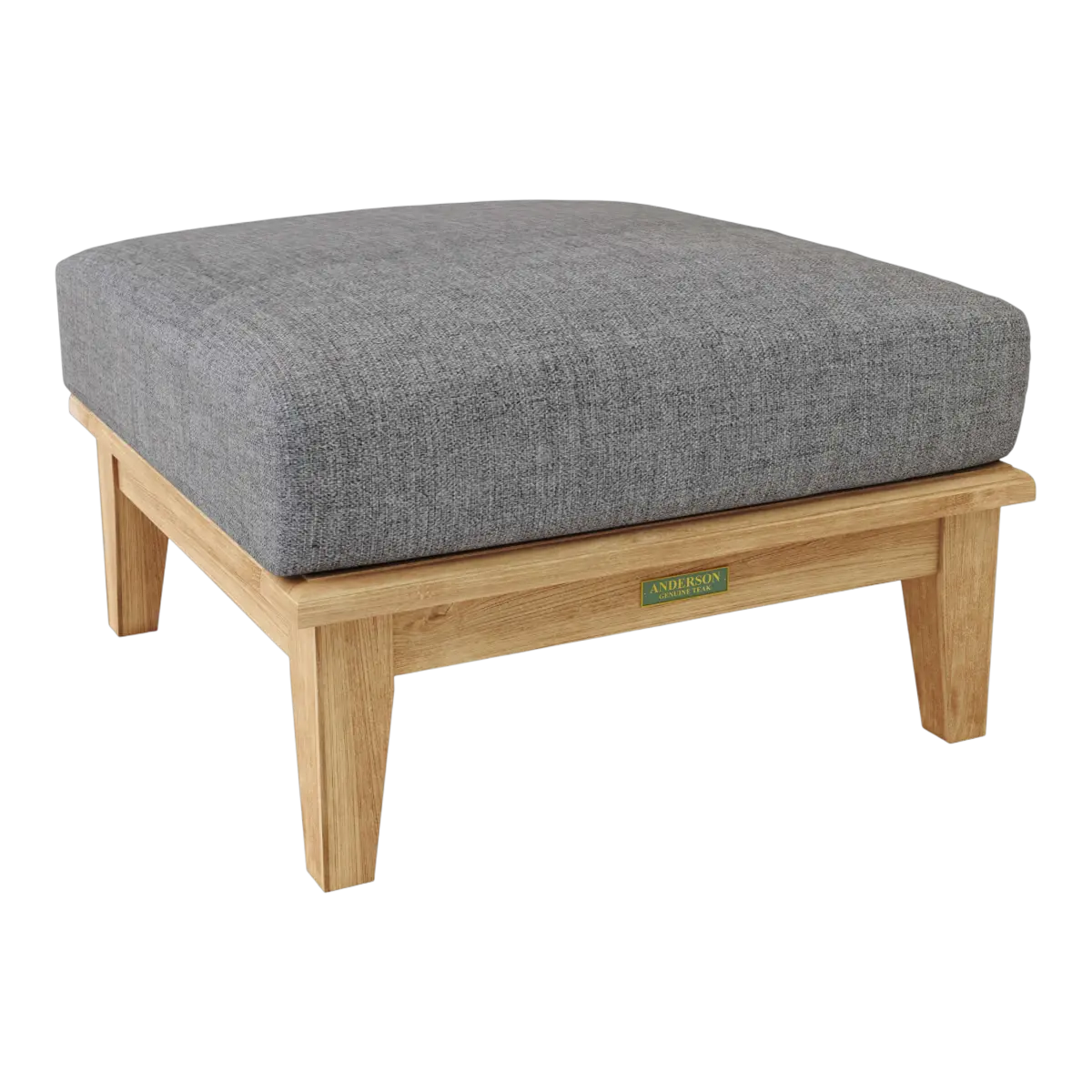 Anderson Teak - Brianna Ottoman + Cushion - Image 9