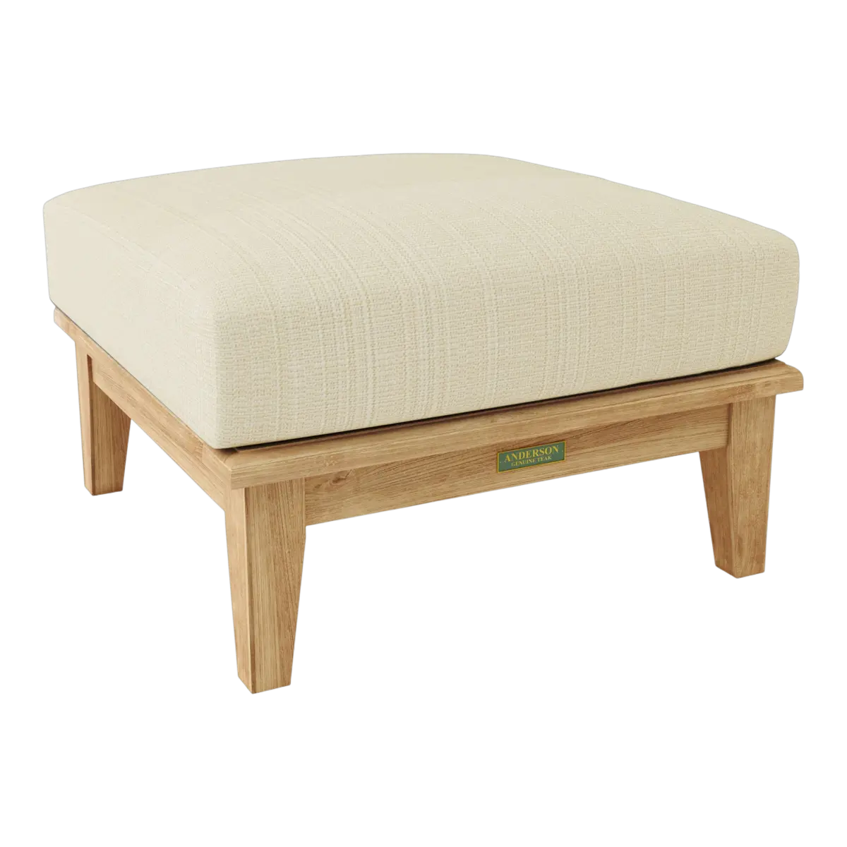 Anderson Teak - Brianna Ottoman + Cushion - Image 10