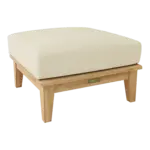 Anderson Teak - Brianna Ottoman + Cushion - Image 10