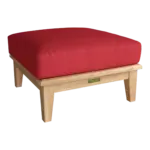 Anderson Teak - Brianna Ottoman + Cushion