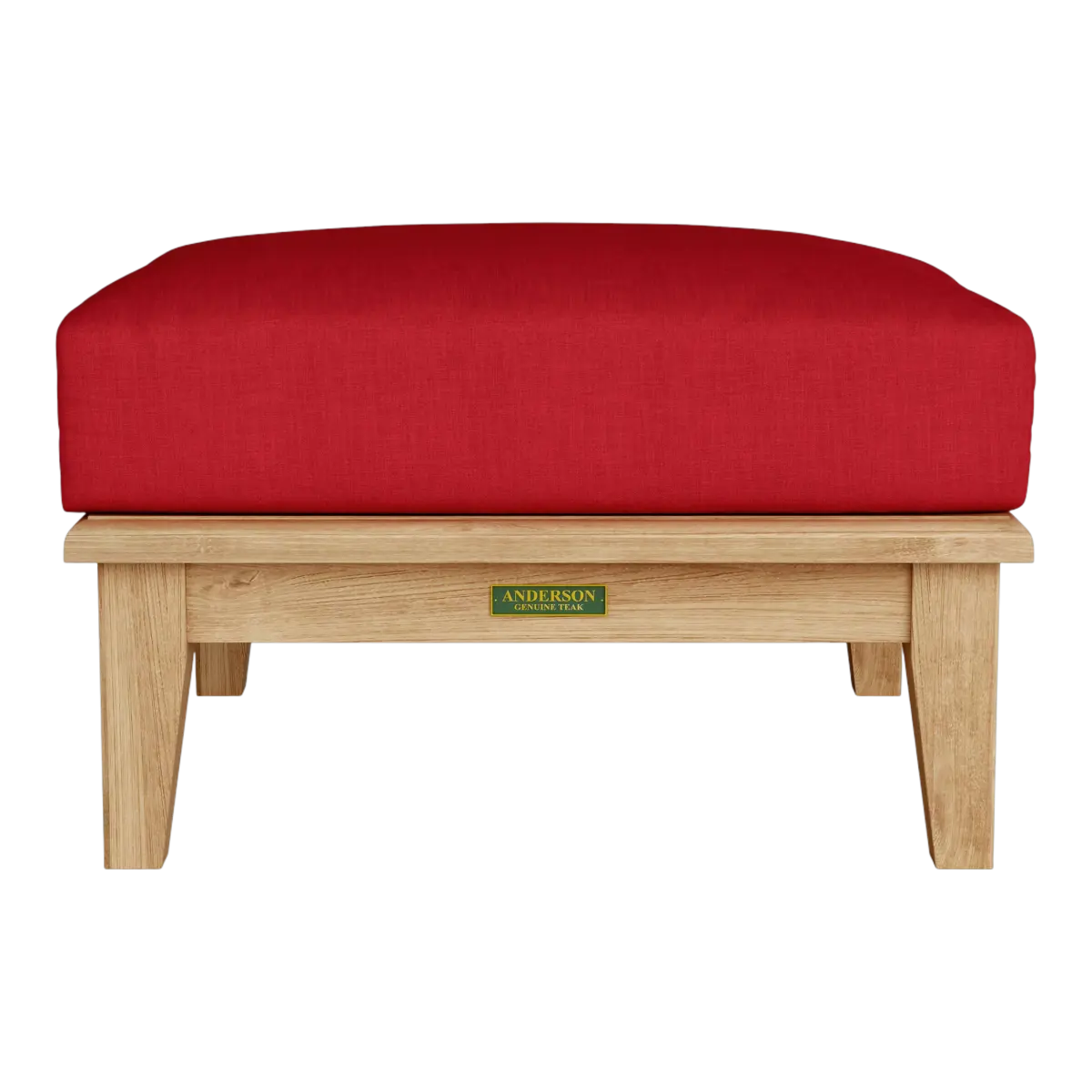 Anderson Teak - Brianna Ottoman + Cushion - Image 2