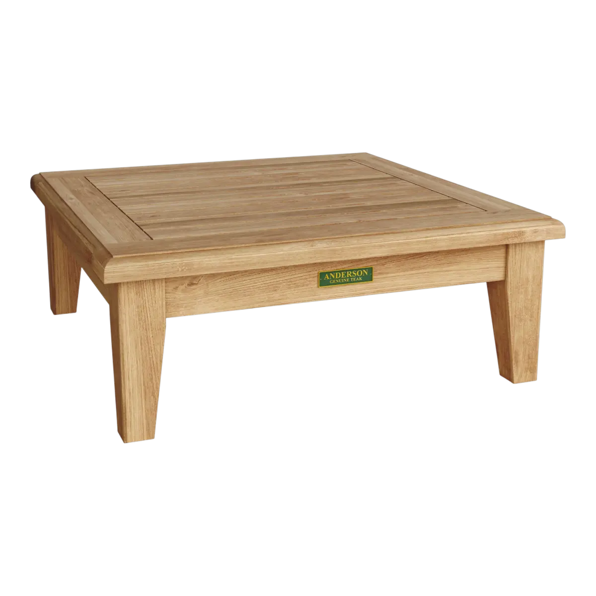 Anderson Teak - Brianna Ottoman + Cushion - Image 3