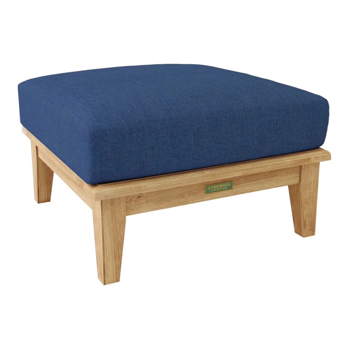 Anderson Teak - Brianna Ottoman + Cushion - Image 6