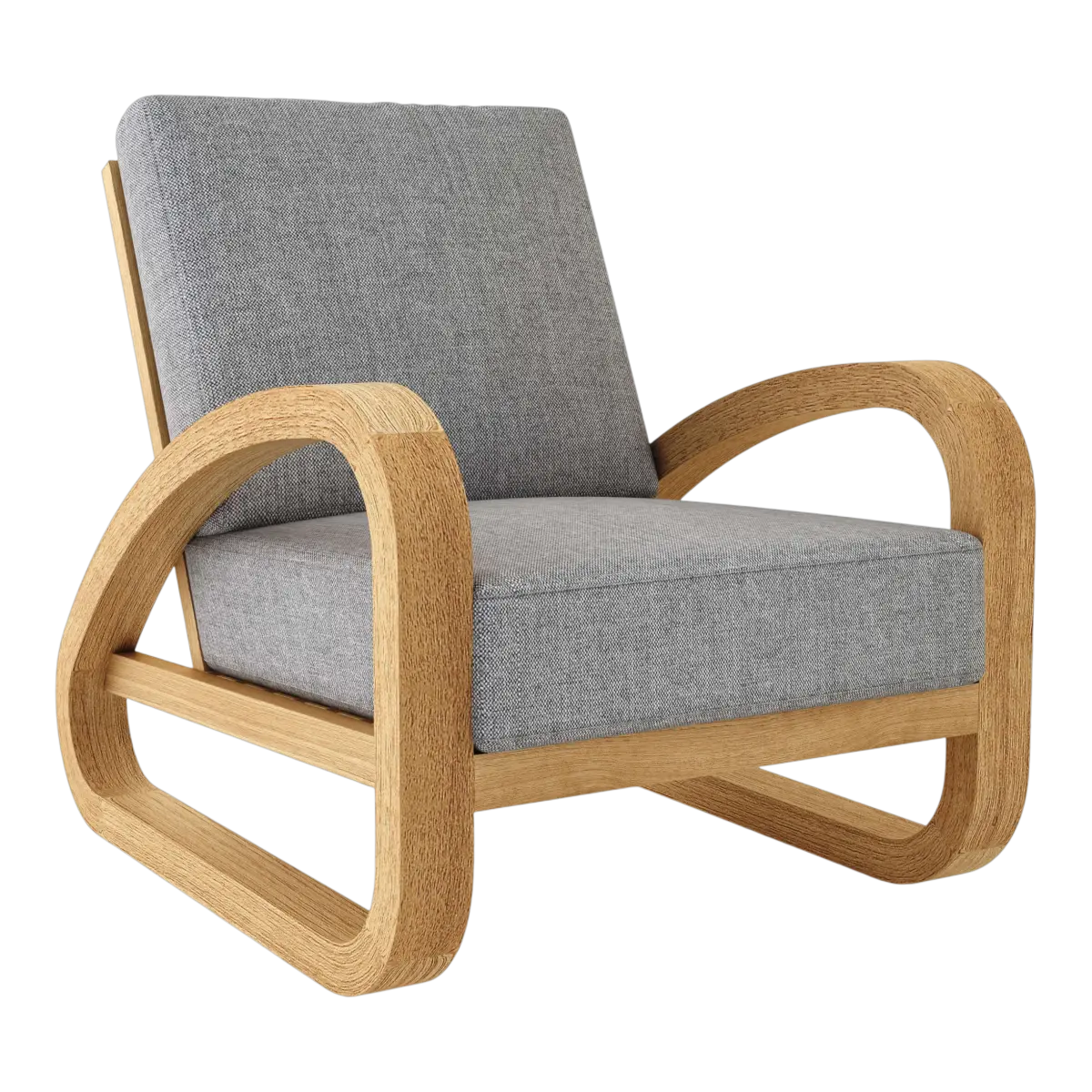 Anderson Teak - Malaga Lounge Chair - Image 1