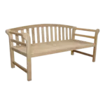 Anderson Teak - Brisbane Deep Seating Bench - Image 4