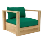 Anderson Teak - Copacabana Deep seating Armchair - Image 3