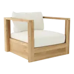 Anderson Teak - Copacabana Deep seating Armchair - Image 4
