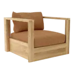 Anderson Teak - Copacabana Deep seating Armchair - Image 5
