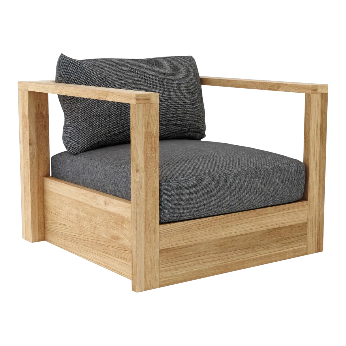 Anderson Teak - Copacabana Deep seating Armchair - Image 6