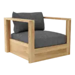 Anderson Teak - Copacabana Deep seating Armchair - Image 6