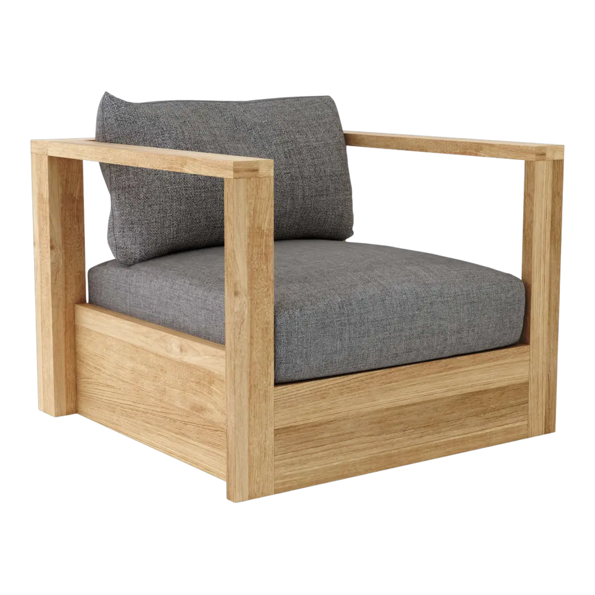 Anderson Teak - Copacabana Deep seating Armchair - Image 7