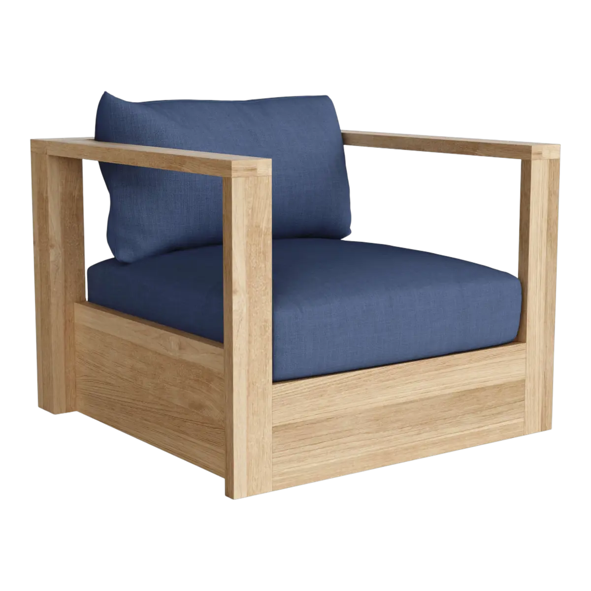Anderson Teak - Copacabana Deep seating Armchair - Image 1