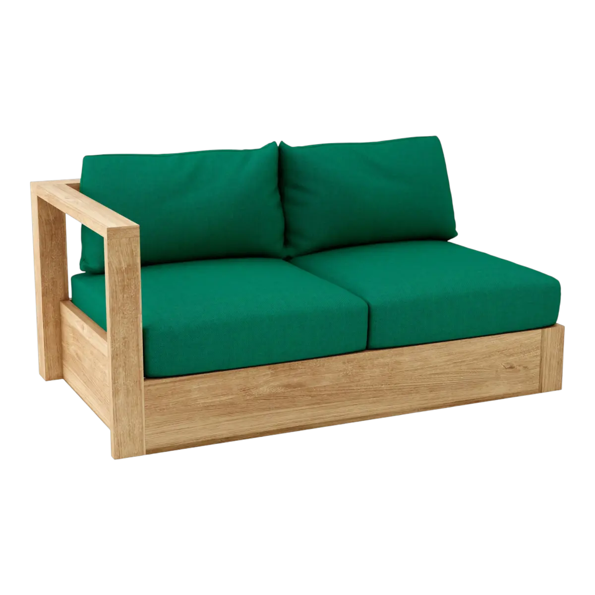 Anderson Teak - Copacabana Right Loveseat Modular - Image 3