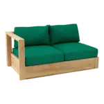 Anderson Teak - Copacabana Right Loveseat Modular - Image 3