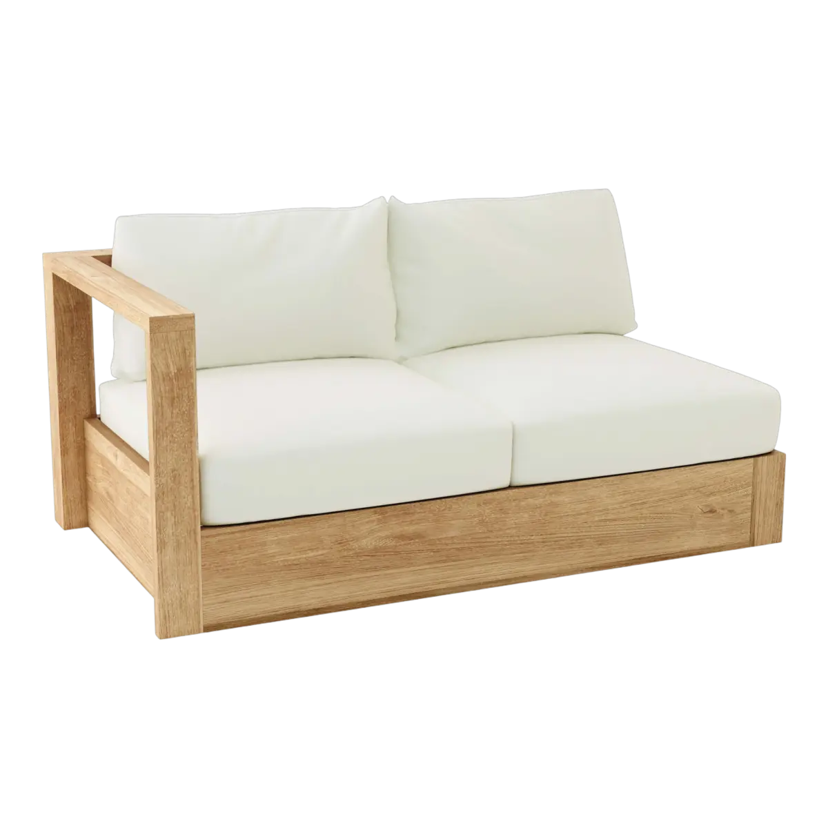 Anderson Teak - Copacabana Right Loveseat Modular - Image 4