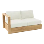 Anderson Teak - Copacabana Right Loveseat Modular - Image 4