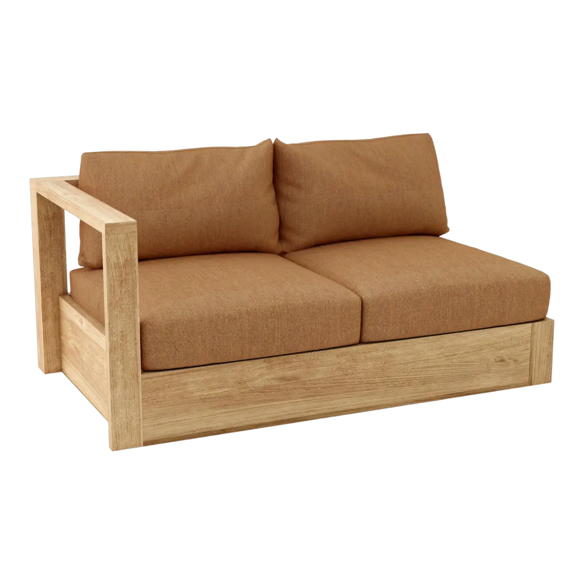 Anderson Teak - Copacabana Right Loveseat Modular - Image 5